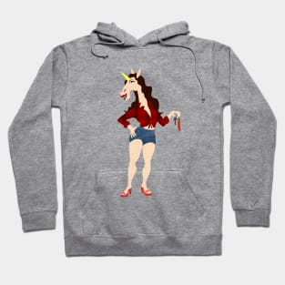 Daisy Unicorn Hoodie